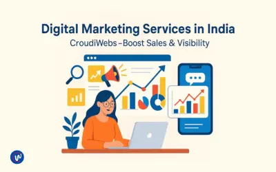 Digital Marketing Services in India - CroudiWebs