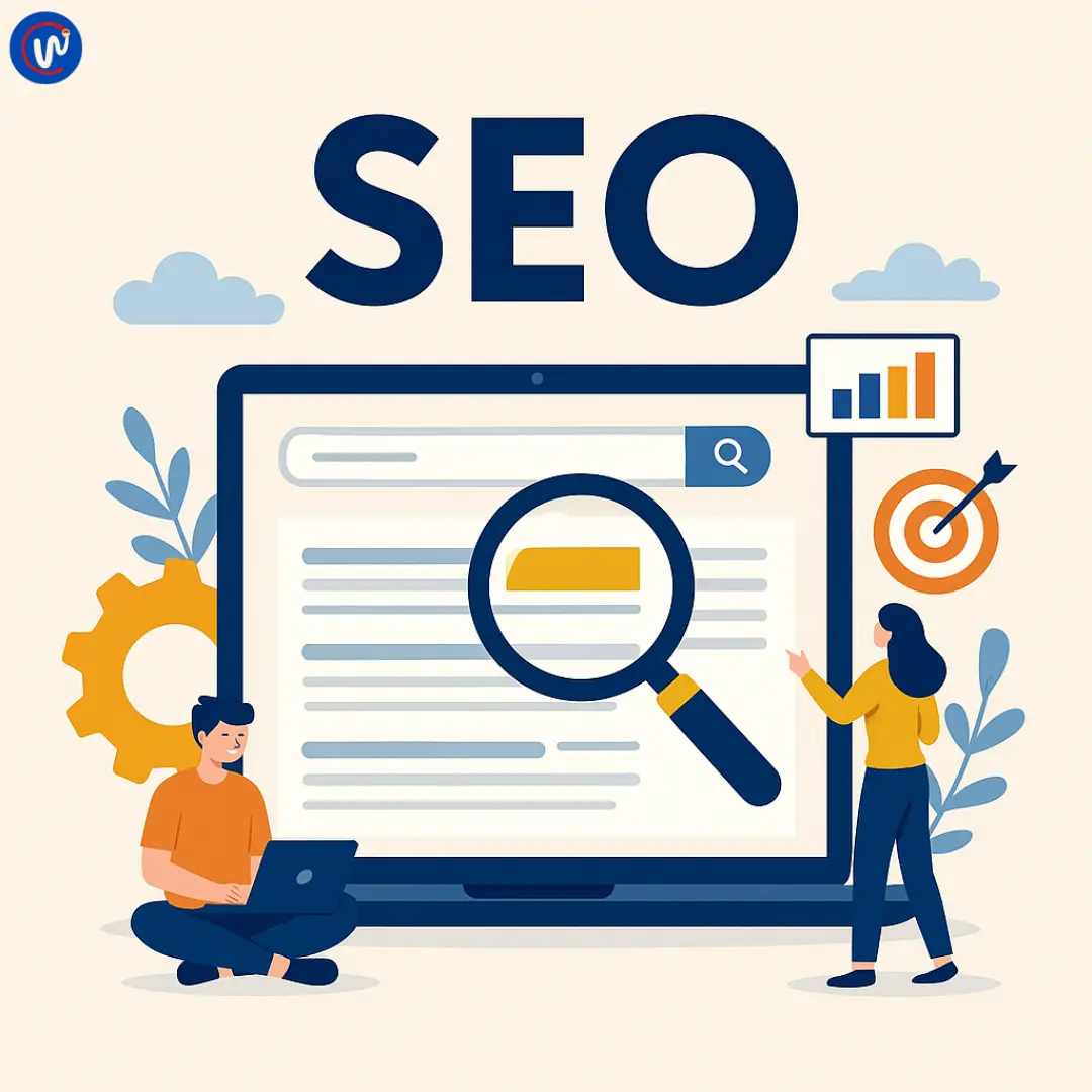 SEO & Local SEO - CroudiWebs