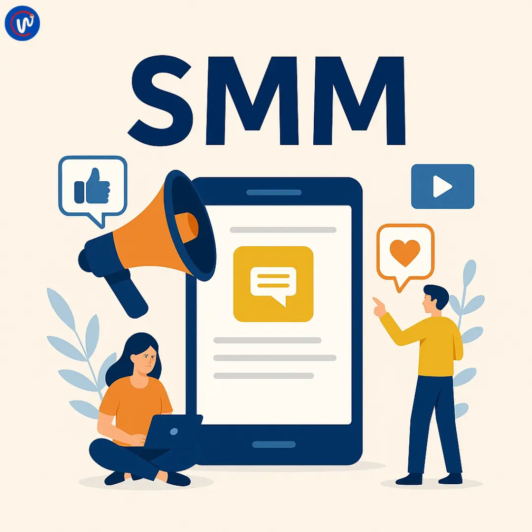 Social Media Marketing (SMM) - CroudiWebs
