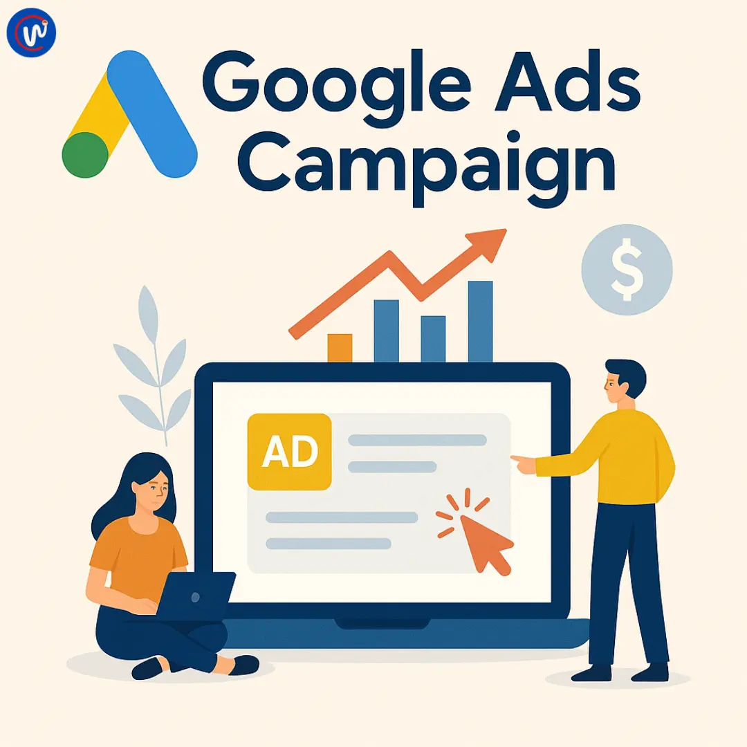 PPC & Google Ads Campaigns - CroudiWebs