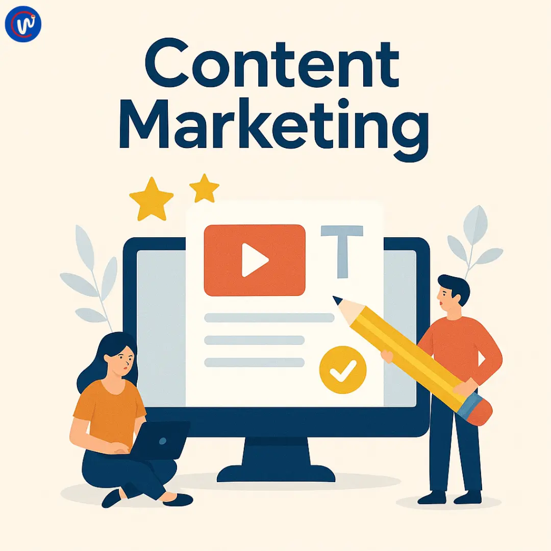 Content Marketing - CroudiWebs