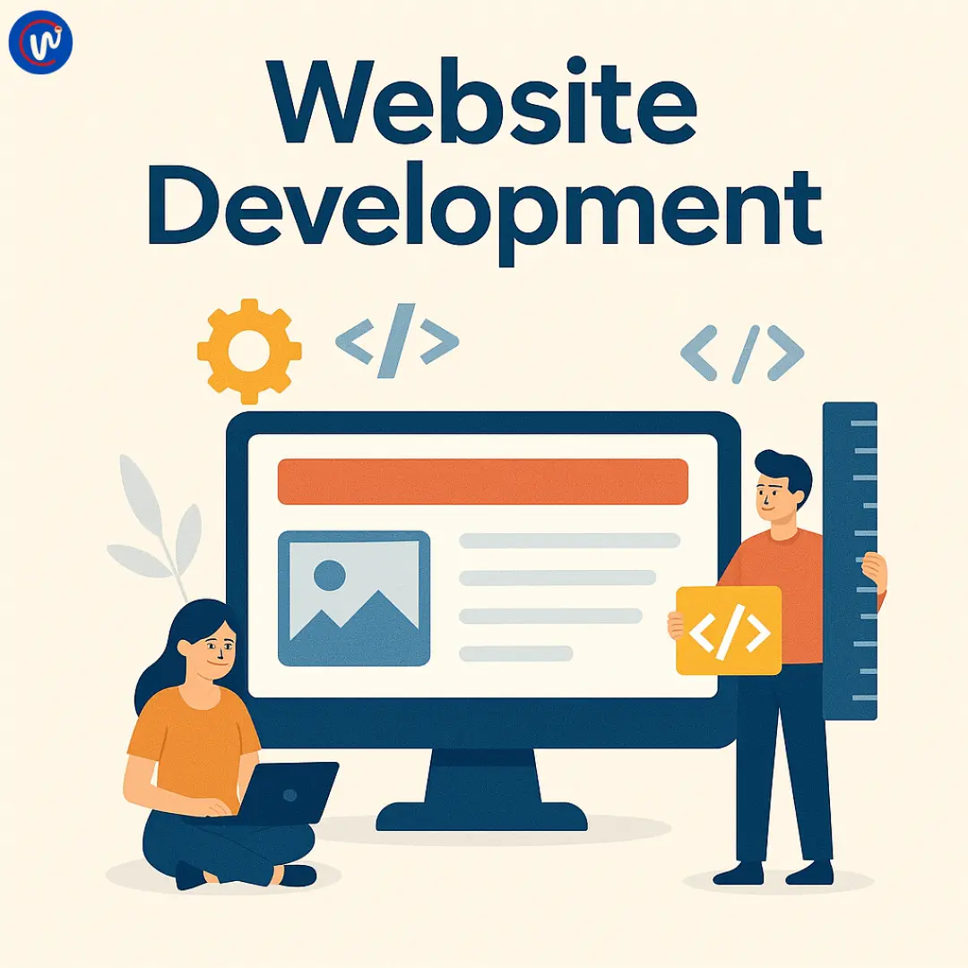 Website Development & Optimization - CroudiWebs
