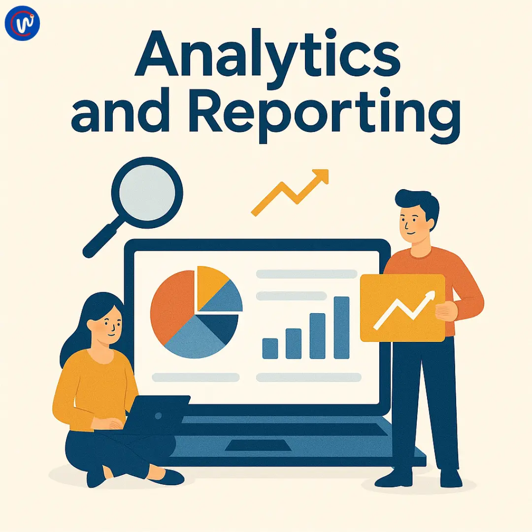 Analytics & Reporting - CroudiWebs