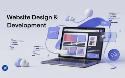 Professional Website Design & Development Services in India - CroudiWebs