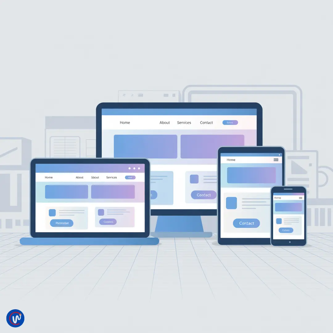 Responsive Website Design - CroudiWebs