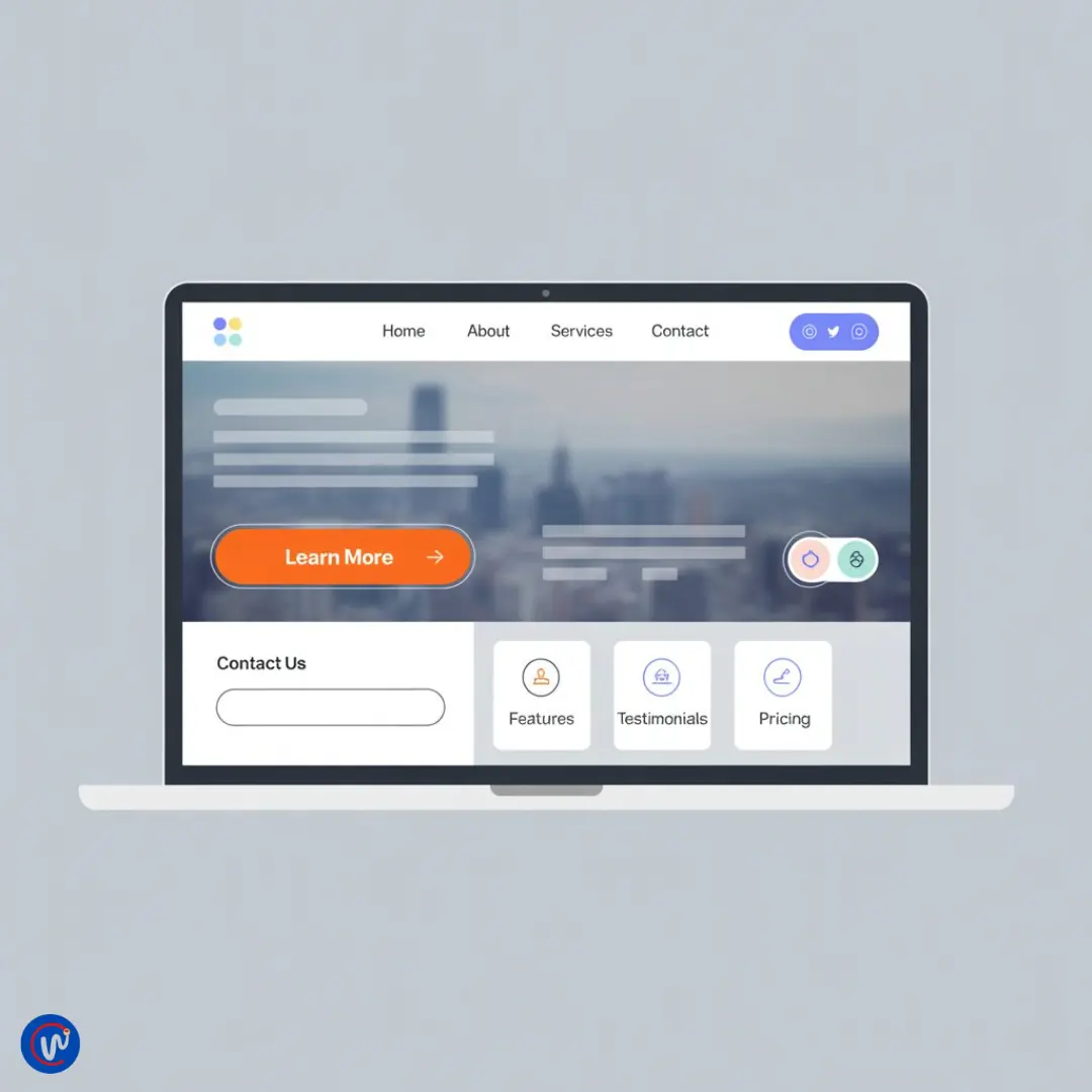 Landing Page Design - CroudiWebs