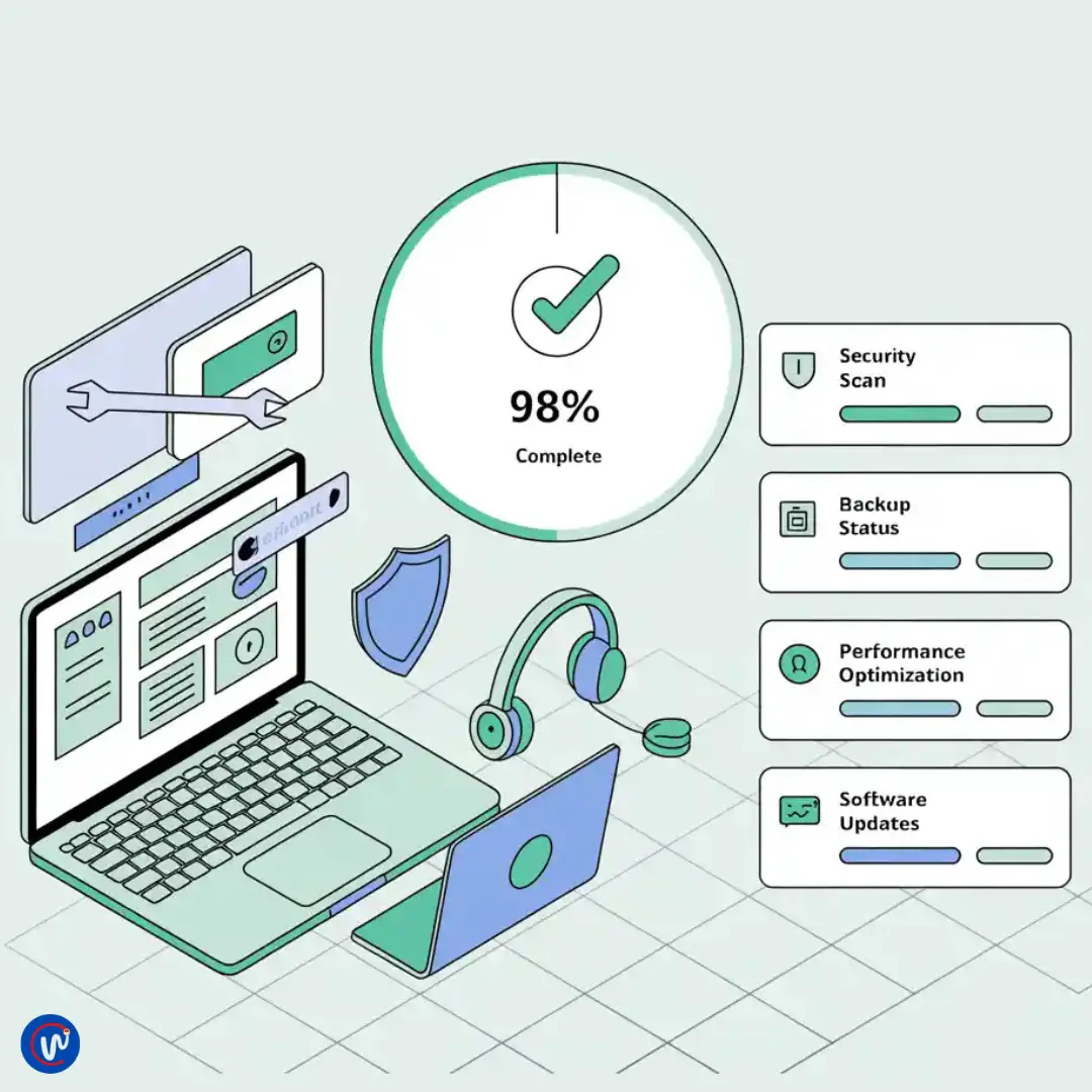 Website Maintenance & Support - CroudiWebs