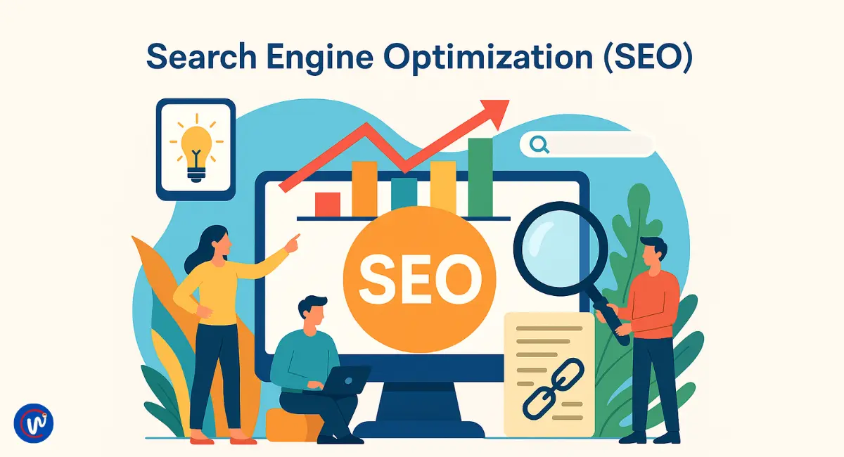 SEO Services for Improved Google Rankings in India - CroudiWebs