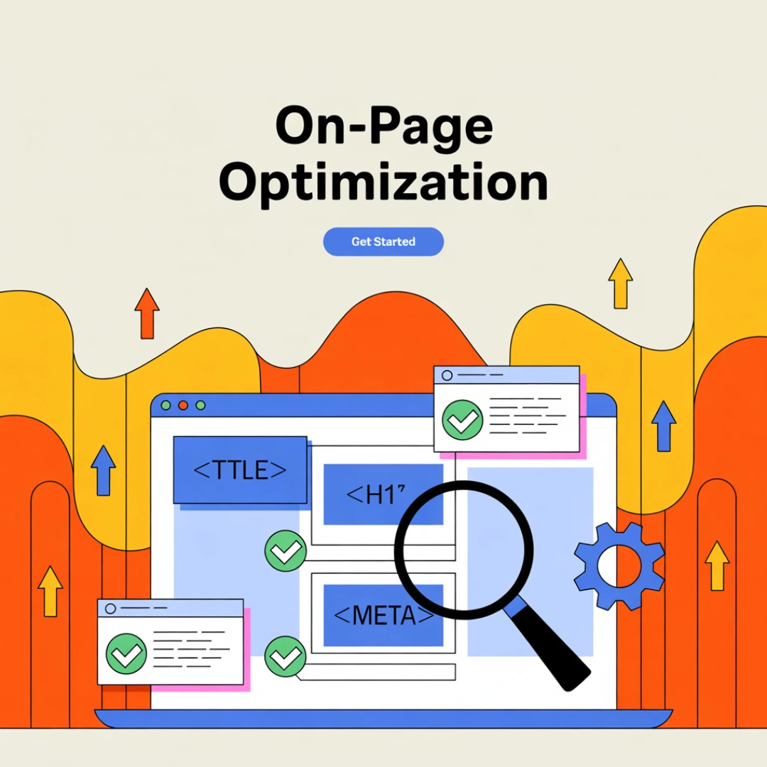 On‑Page SEO Optimization - CroudiWebs