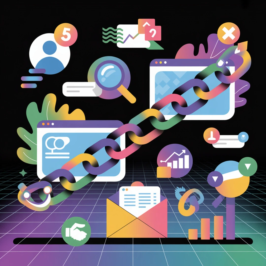 Off‑Page SEO & Link Building - CroudiWebs