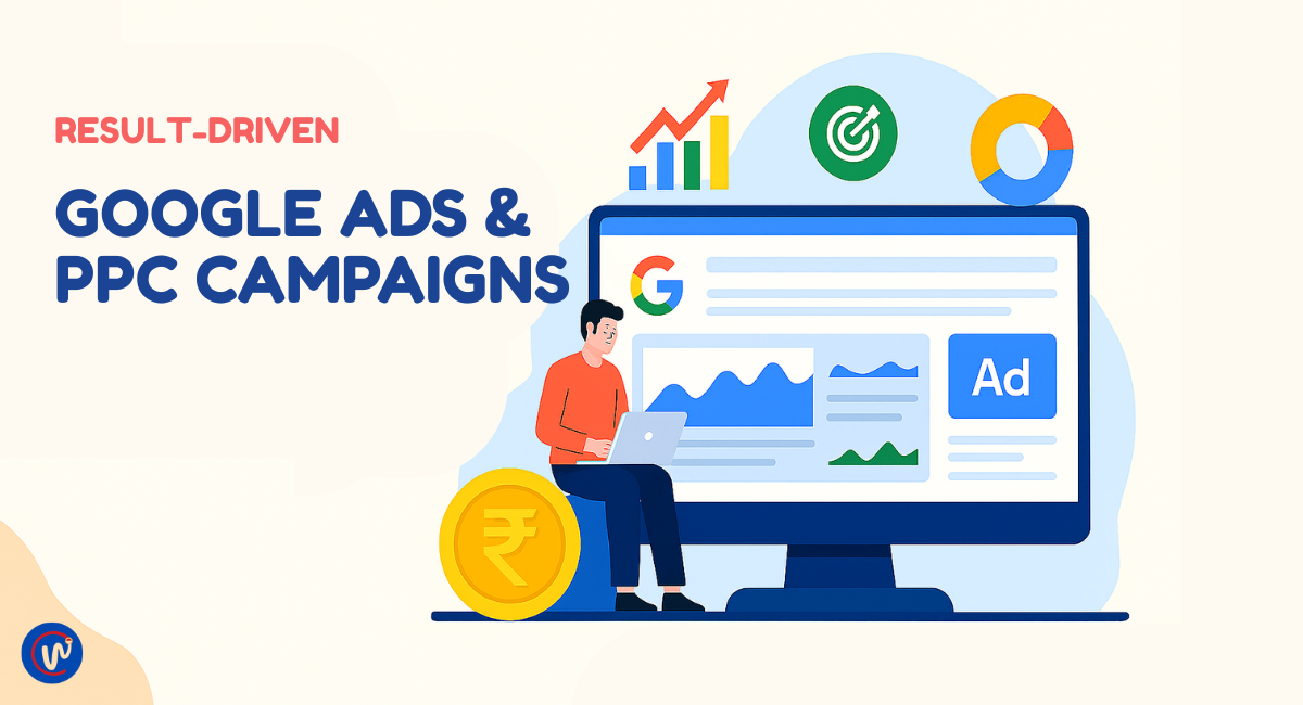 Google Ads & PPC Campaign Management Services in India - CroudiWebs