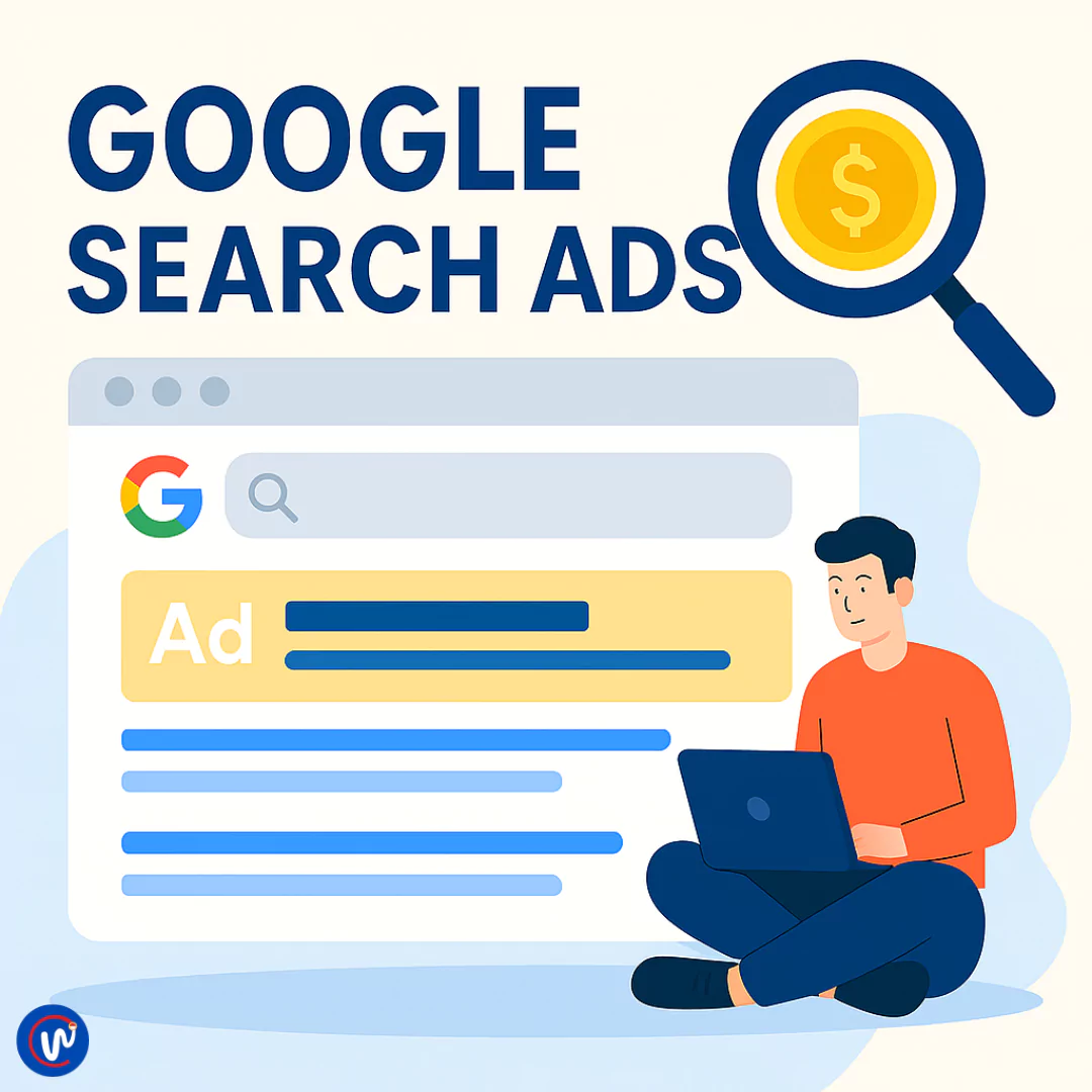 Google Search Ads - CroudiWebs