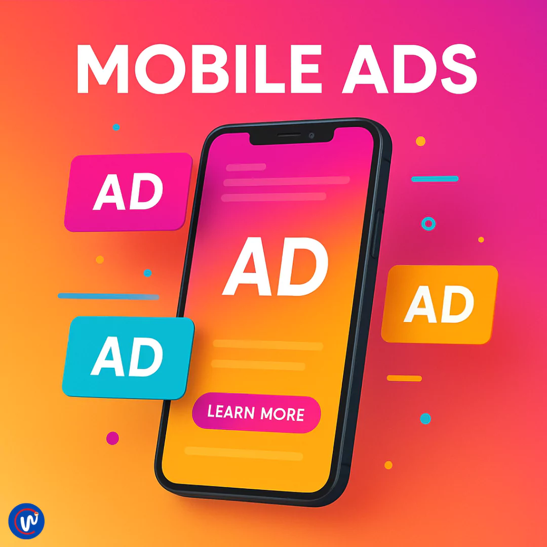 Mobile Ads - CroudiWebs
