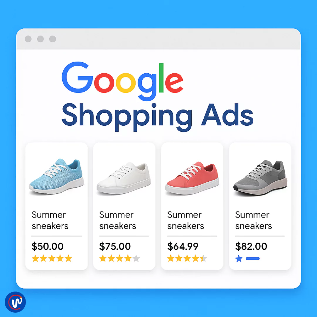 Google Shopping Ads - CroudiWebs