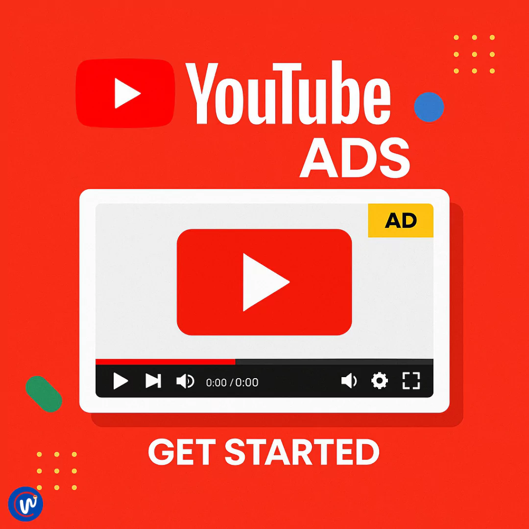 YouTube Ads - CroudiWebs
