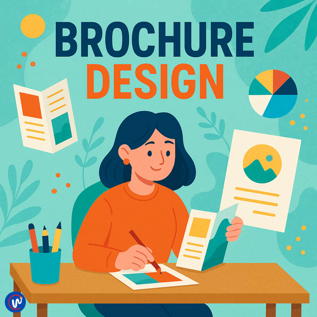 Brochure Design - CroudiWebs