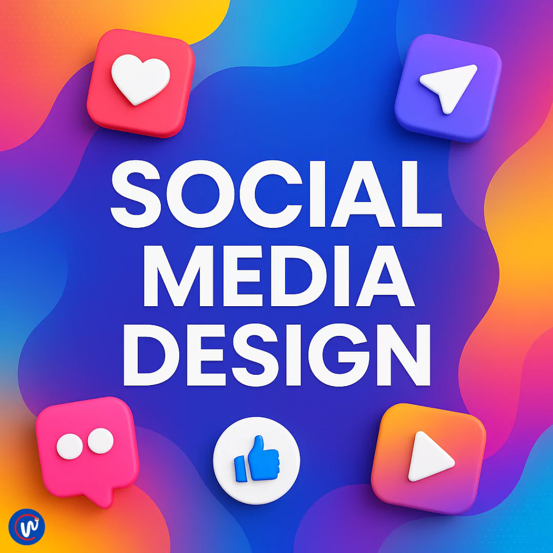 Social Media Design - CroudiWebs