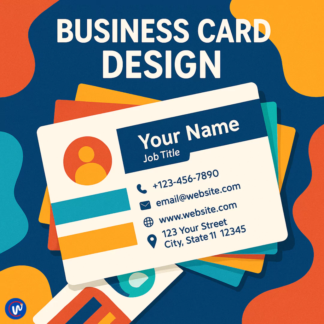 Business Card Design - CroudiWebs
