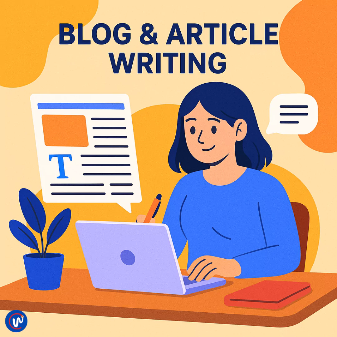 Blog & Article Writing - CroudiWebs