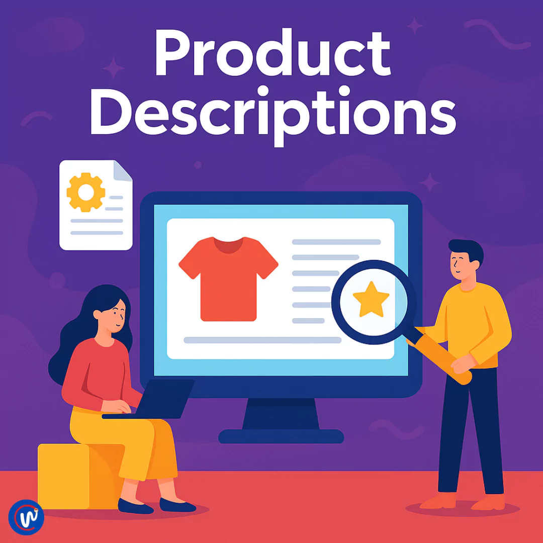 Product Descriptions - CroudiWebs