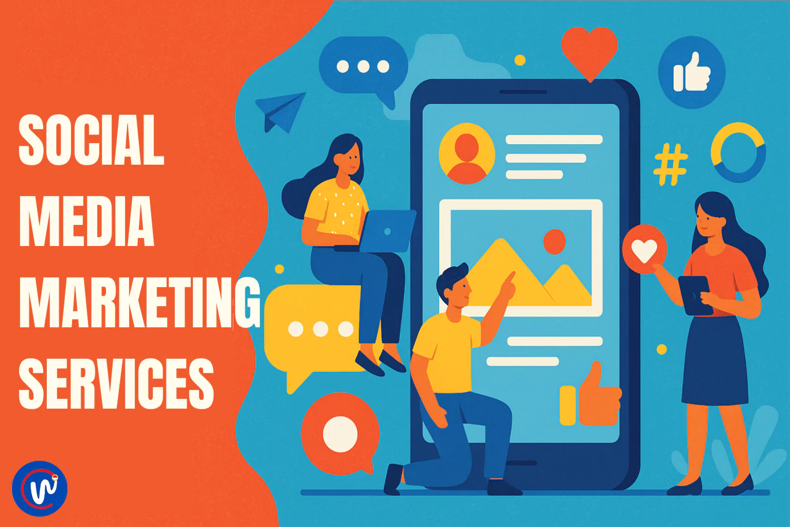 Social Media Marketing Services in India – Boost Sales, Reach, and Engagement  - CroudiWebs
