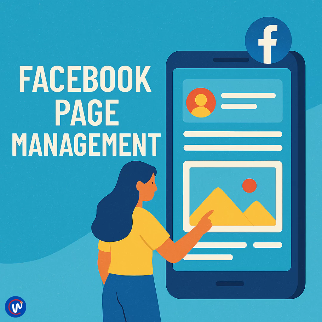 Facebook Page Management - CroudiWebs