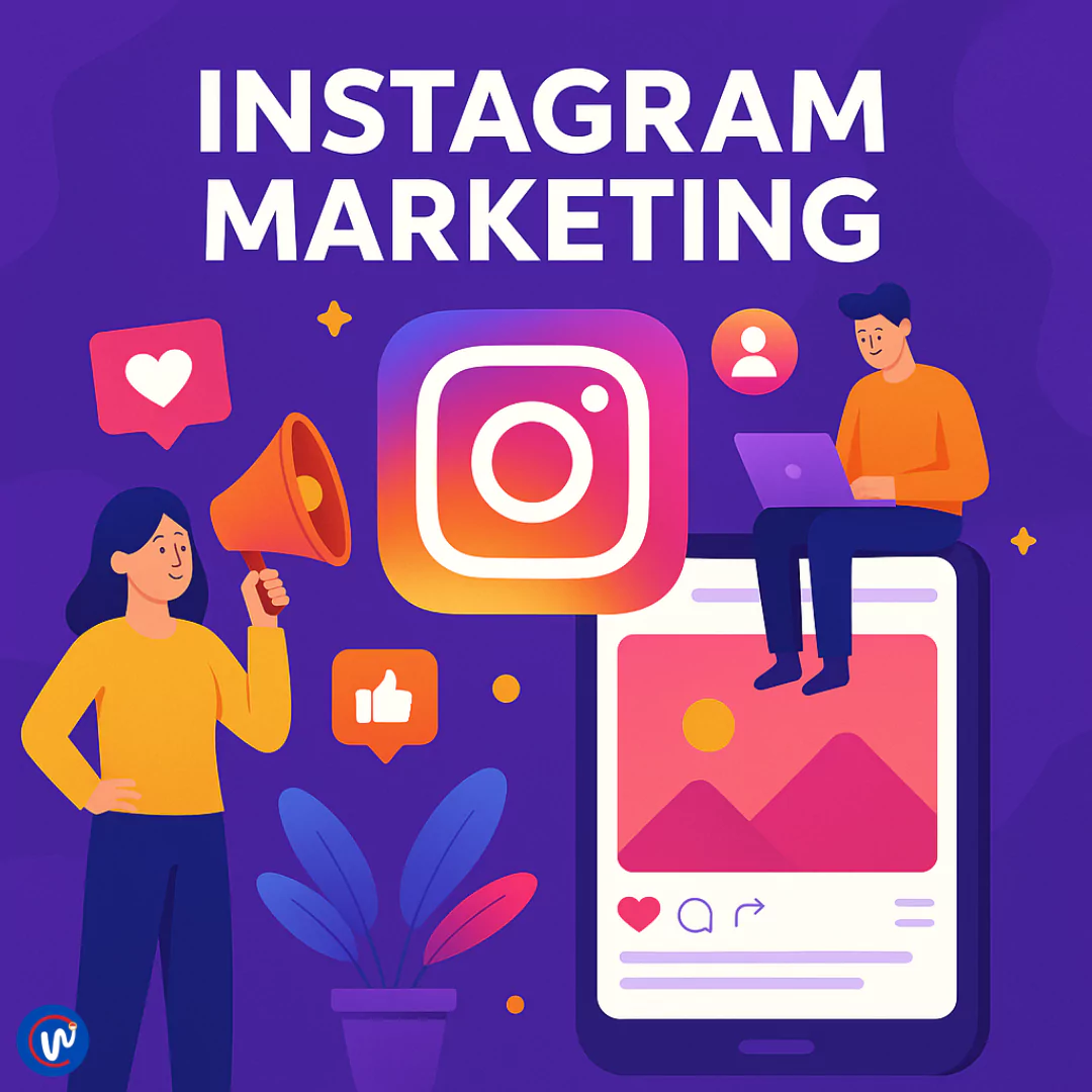 Instagram Marketing - CroudiWebs