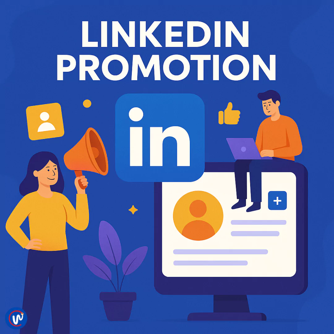 LinkedIn Promotion - CroudiWebs