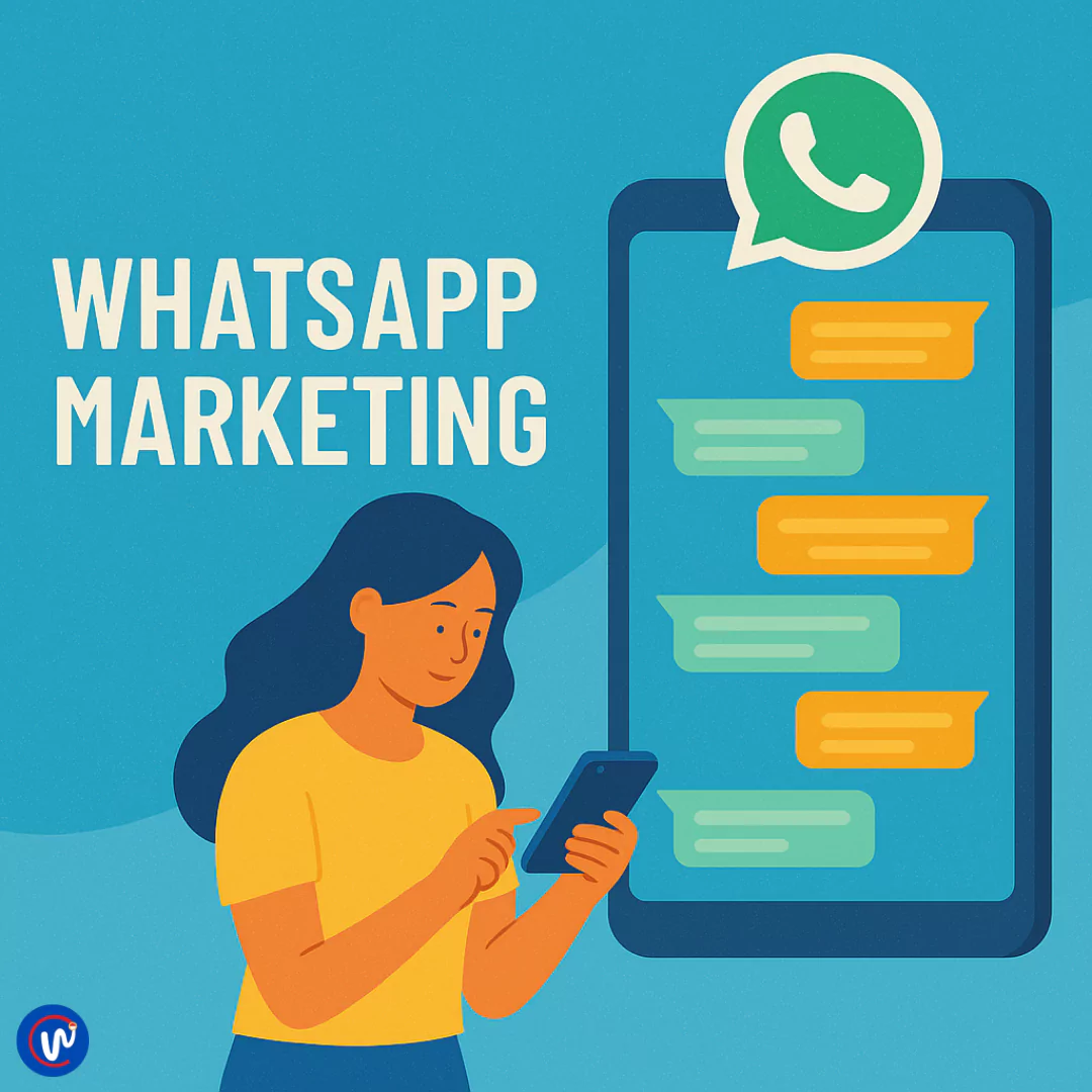 WhatsApp Marketing - CroudiWebs