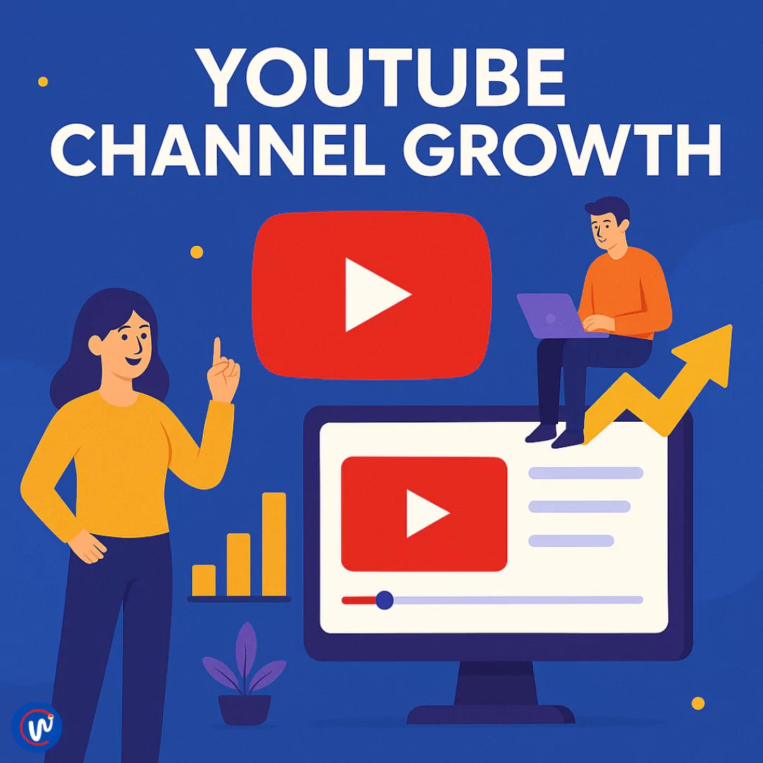 YouTube Channel Growth - CroudiWebs