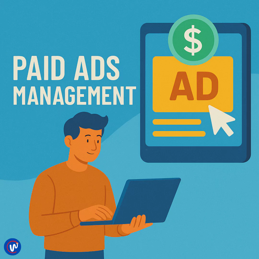 Paid Ads Management - CroudiWebs