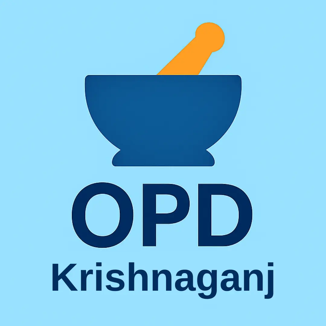 OPD Krishnaganj – Smart Doctor Appointment & OPD Management System by CroudiWebs