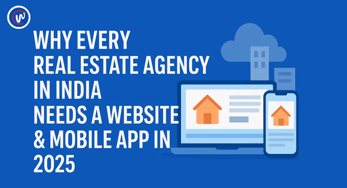 Real Estate Agency Website & Mobile App in India 2025 – CroudiWebs